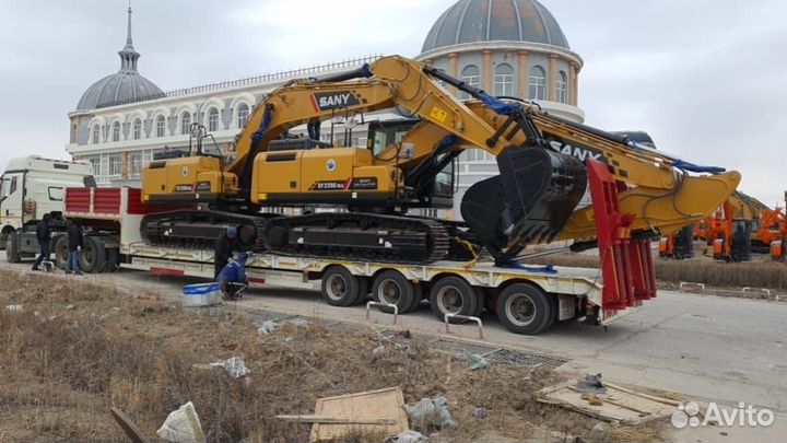 Полуприцеп трал (тяжеловоз) AMUR LYR9708TDP, 2022