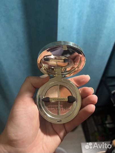 Тени для век clarins