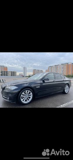 BMW 5 серия 2.0 AT, 2016, 260 000 км