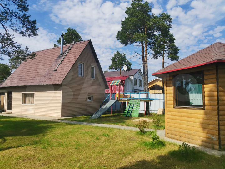 Дом 85,7 м² на участке 6 сот.