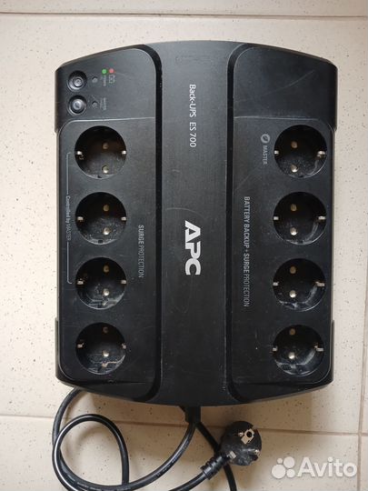 Ибп apc back ups es 700