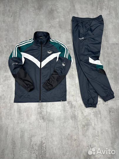 Спортивный костюм Adidas винтажный LUX мужской