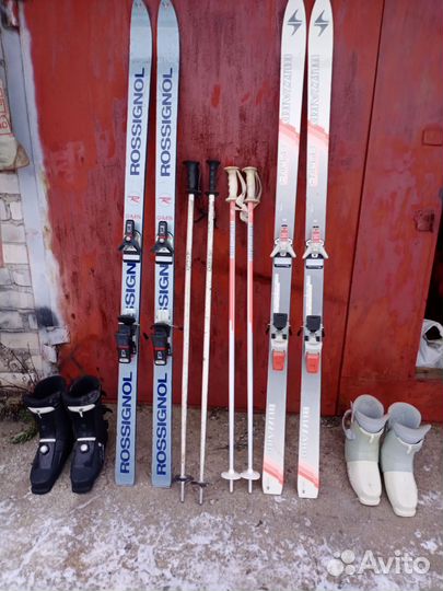 Горные лыжи