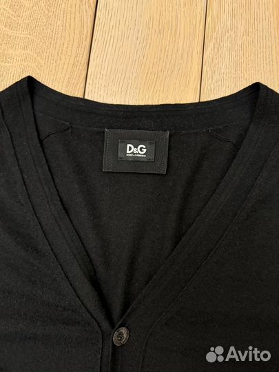 Кардиганы D&G черный