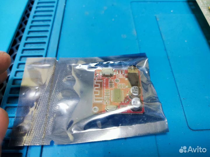 Комплектующие для сборки усилителя