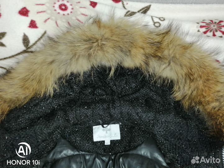 Пуховик-куртка