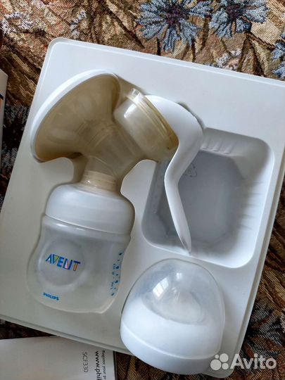 Молокоотсос avent ручной