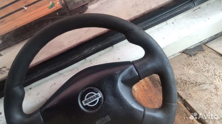 Руль Nissan Almera N16 Airbag