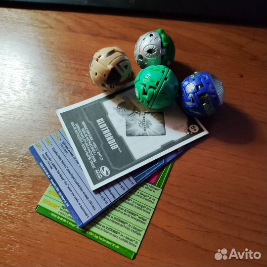 Бакуганы набор