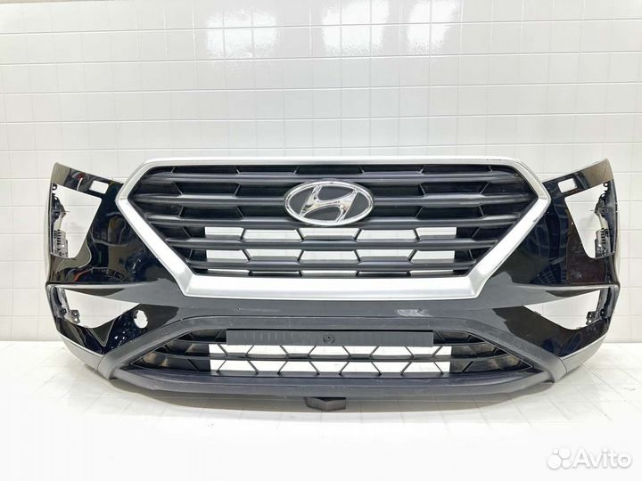 Бампер передний Hyundai Creta 2 SU2 2021-2023