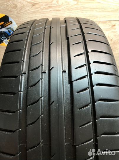 Continental ContiSportContact 5 225/40 R18 92Y