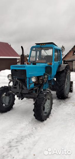 Мини-трактор МТЗ (Беларус) 082, 1979