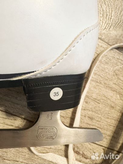 Коньки фигурные 35 размер
