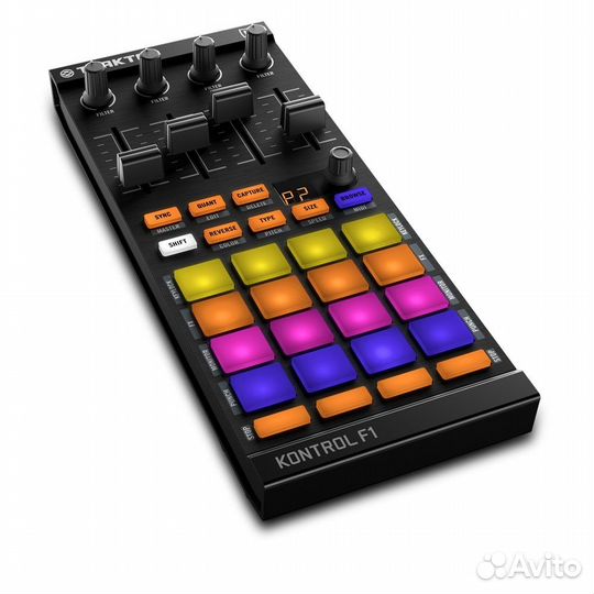 Denon DN-MC6000,Native Instruments traktor F1,кейс