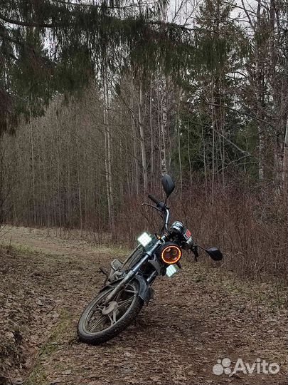 Мопед альфа 110