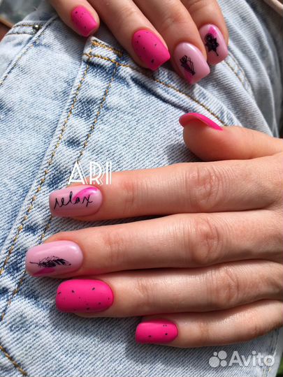 Маникюр, наращивание