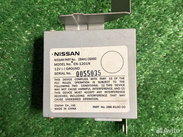 Блок управления камерой Infinity/Nissan