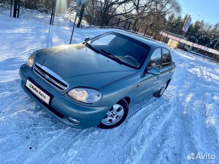 Chevrolet Lanos 1.5 МТ, 2007, 120 000 км