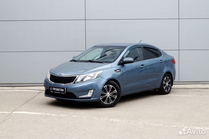 Kia Rio 1.6 AT, 2013, 91 070 км