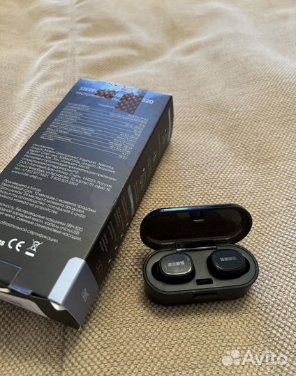 Беспроводные наушники interstep SBH - 520