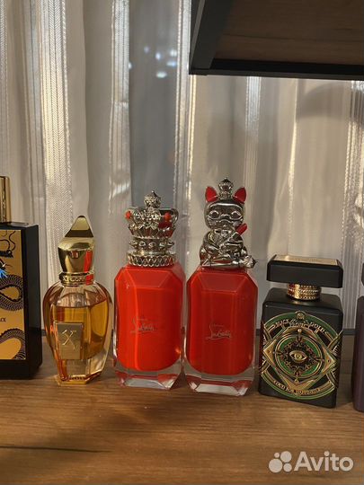 Духи Christian Louboutin,Initio,Memo оригинал