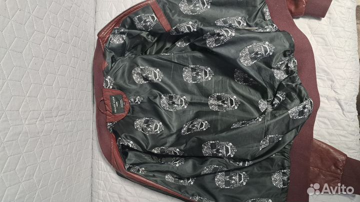 Кожаная куртка