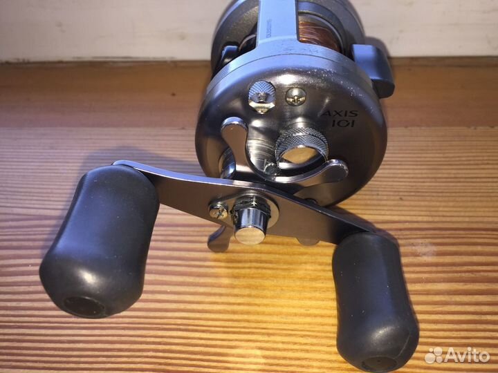 Катушка shimano axis 101