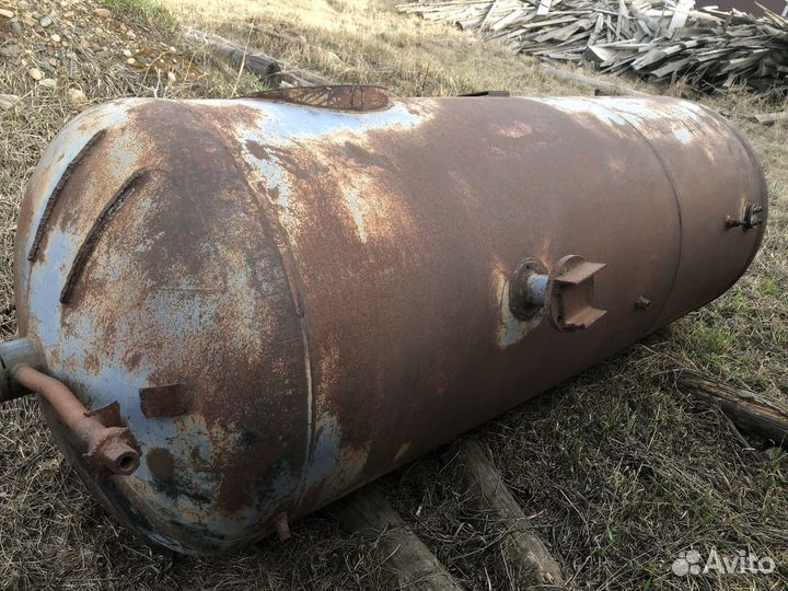 Бочка металлическая 2 м3