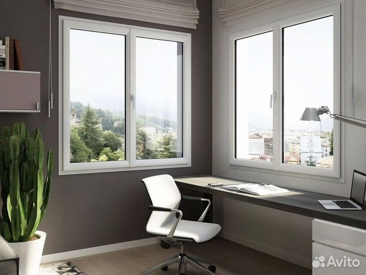 Окна. Остекление балконов