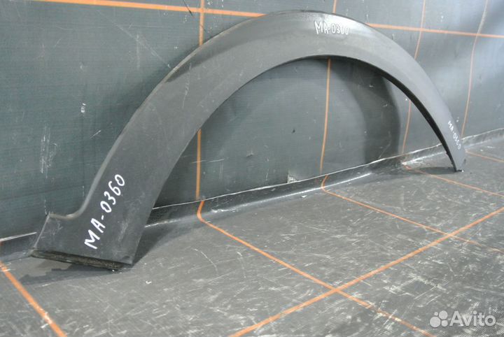 Накладка крыла переднего правого - Hyundai Creta