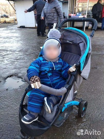 Прогулочная коляска