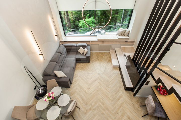 2-к. апартаменты, 75 м², 1/26 эт.