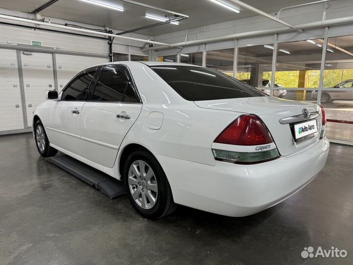 Toyota Mark II 2.0 AT, 2002, 373 119 км