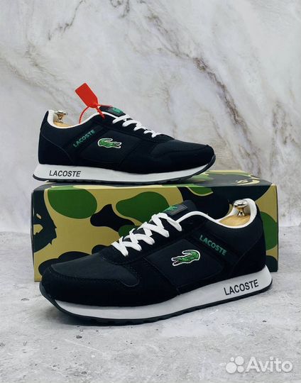 Кроссовки lacoste летние