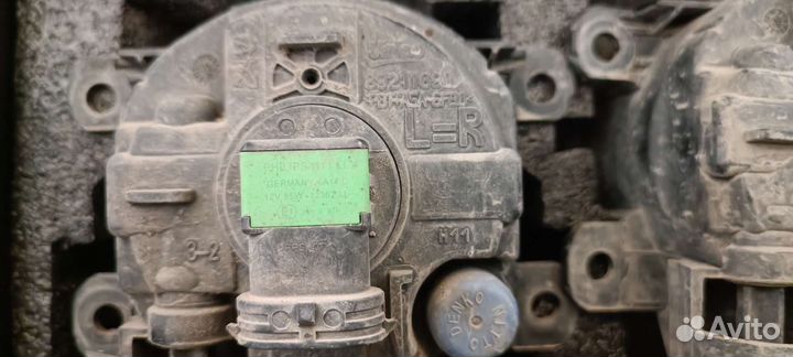 Птф фары оригинальные ford mondeo 5