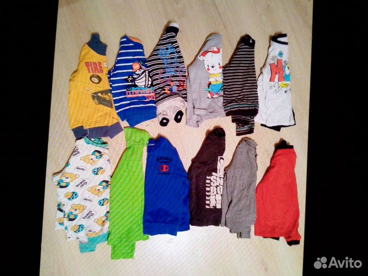 Детские вещи пакетом