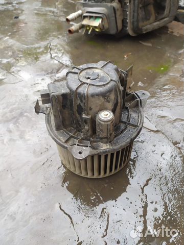 Мотор печки Fiat Stilo