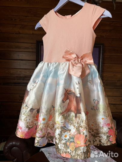 Платье для девочки hm 122/128