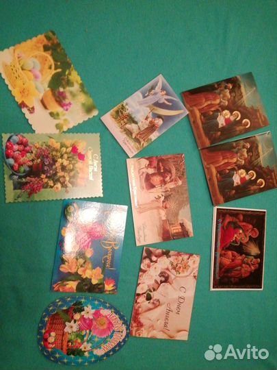 Поздравительные открытки/чистые