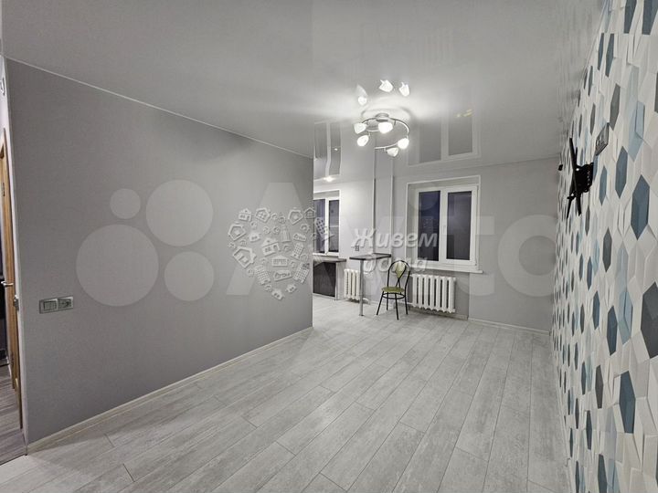 2-к. квартира, 46,9 м², 6/9 эт.