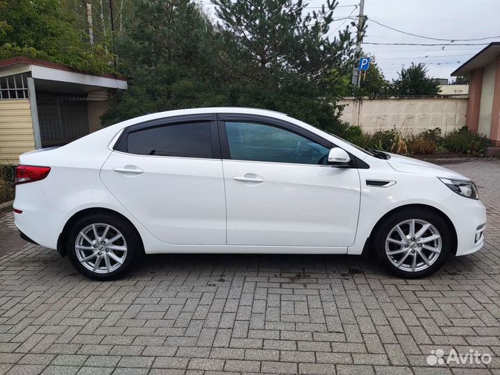 Kia Rio 1.6 AT, 2017, 76 000 км