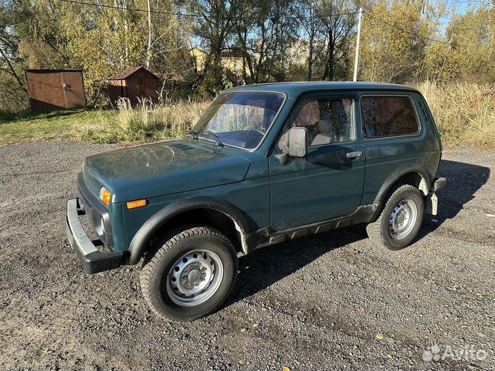 LADA 4x4 (Нива) 1.7 МТ, 2008, 117 280 км