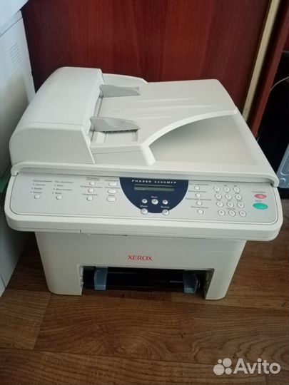 Мфу Hp Xerox