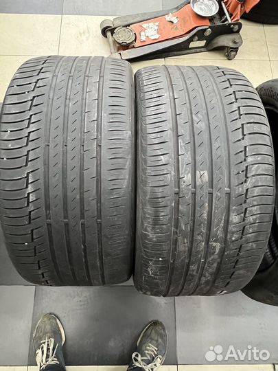 Continental PremiumContact 6 SSR 315/35 R21 и 275/40 R21 111Y