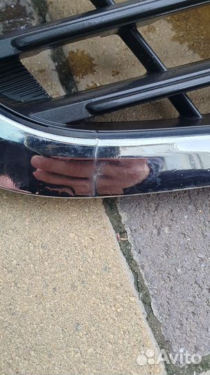 Решетка радиатора Kia sportage 3