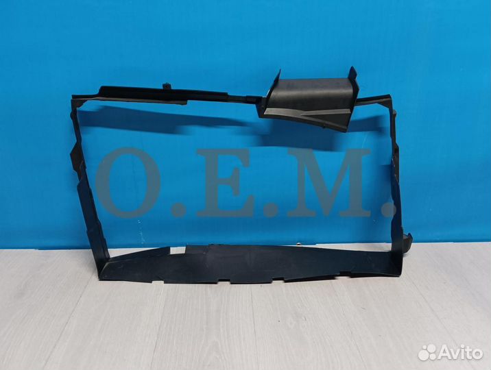 Воздуховод радиатора Skoda Octavia Tour