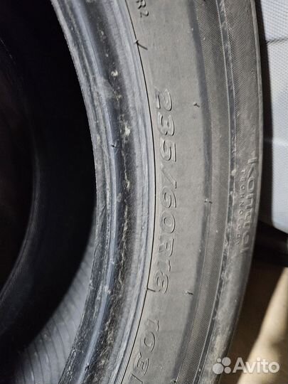 Hankook Kinergy GT H436 235/60 R18