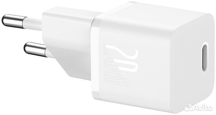 Быстрая зарядка. Блок питания Baseus pro 20w