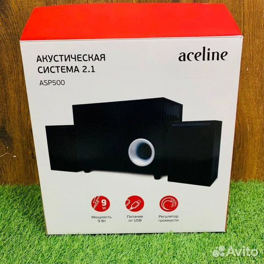 Колонки для компьютера с сабвуфером