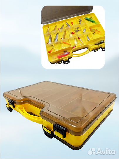 Ящики органайзеры рыболовные для снастей